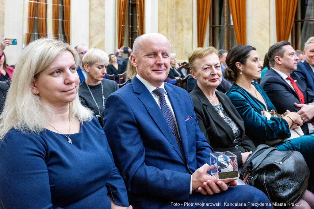 Kraków, Otofotokronika, Urząd Miasta Krakowa, Hoover Table, darczyńcy, gala, Florianka  Autor: P. Wojnarowski