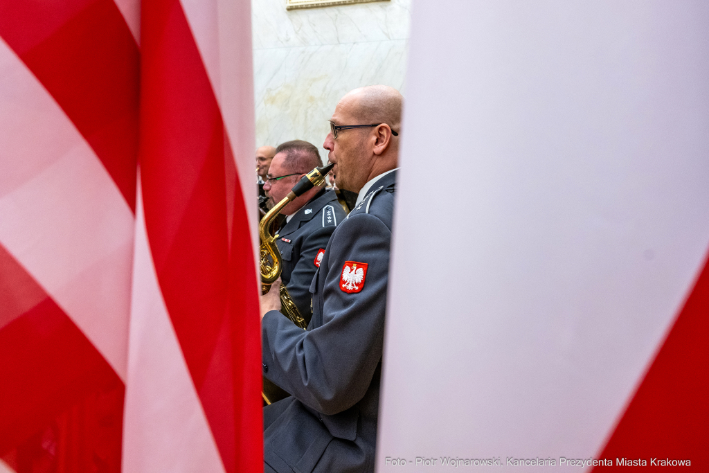 Kraków, Otofotokronika, Urząd Miasta Krakowa, Hoover Table, darczyńcy, gala, Florianka  Autor: P. Wojnarowski