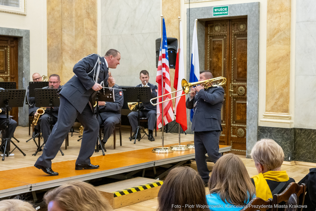 Kraków, Otofotokronika, Urząd Miasta Krakowa, Hoover Table, darczyńcy, gala, Florianka  Autor: P. Wojnarowski