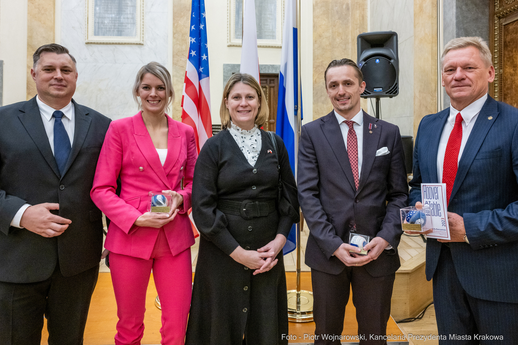 Kraków, Otofotokronika, Urząd Miasta Krakowa, Hoover Table, darczyńcy, gala, Florianka  Autor: P. Wojnarowski