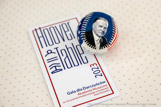 Kraków, Otofotokronika, Urząd Miasta Krakowa, Hoover Table, darczyńcy, gala, Florianka