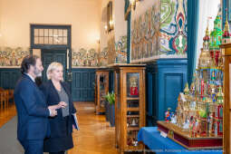 Kraków, Otofotokronika, Urząd Miasta Krakowa, UMK, wizyta, Kulig ambasador, Viktor Elbling, Niemie