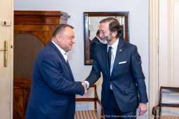 Kraków, Otofotokronika, Urząd Miasta Krakowa, UMK, wizyta, Kulig ambasador, Viktor Elbling, Niemie