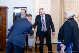 Kraków, Otofotokronika, Urząd Miasta Krakowa, UMK, wizyta, Kulig ambasador, Viktor Elbling, Niemie