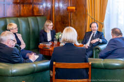 Kraków, Otofotokronika, Urząd Miasta Krakowa, UMK, wizyta, Kulig ambasador, Viktor Elbling, Niemie