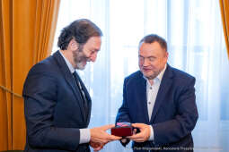 Kraków, Otofotokronika, Urząd Miasta Krakowa, UMK, wizyta, Kulig ambasador, Viktor Elbling, Niemie