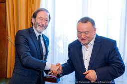 Kraków, Otofotokronika, Urząd Miasta Krakowa, UMK, wizyta, Kulig ambasador, Viktor Elbling, Niemie