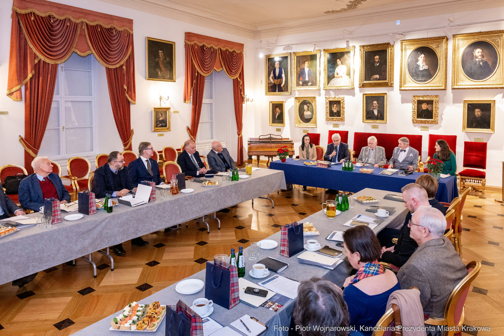 Kraków, Otofotokronika, Urząd Miasta Krakowa, UMK, Muzeum Krakowa, rada  Autor: P. Wojnarowski