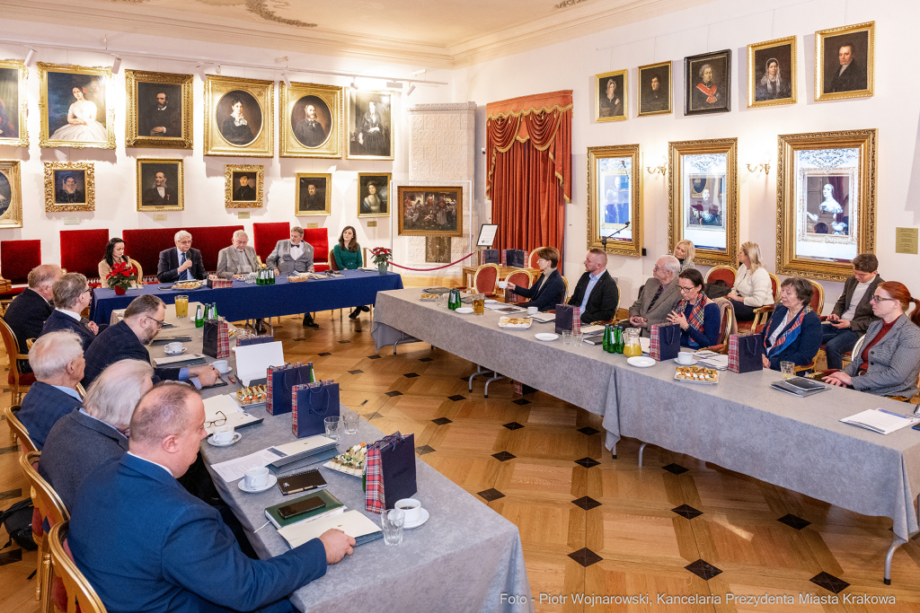 Kraków, Otofotokronika, Urząd Miasta Krakowa, UMK, Muzeum Krakowa, rada  Autor: P. Wojnarowski