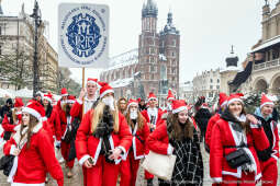 Kraków, Otofotokronika, Urząd Miasta Krakowa, UMK, Mikołaje, Kulig, paczki, tramwaj