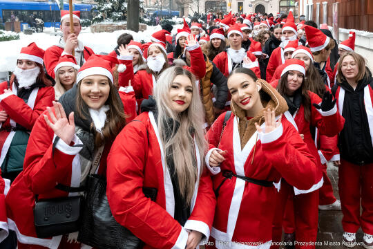 Kraków, Otofotokronika, Urząd Miasta Krakowa, UMK, Mikołaje, Kulig, paczki, tramwaj