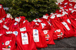 Kraków, Otofotokronika, Urząd Miasta Krakowa, UMK, Mikołaje, Kulig, paczki, tramwaj