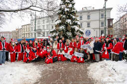 Kraków, Otofotokronika, Urząd Miasta Krakowa, UMK, Mikołaje, Kulig, paczki, tramwaj