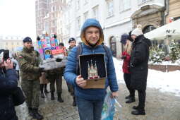 zdjęcie 7.12.2023, 13 08 52.jpg-Krakowscy szopkarze zaprezentowali swoje dzieła
