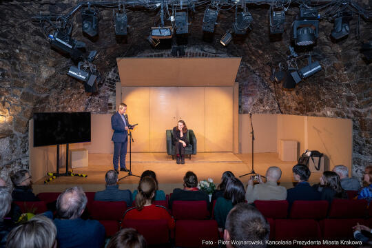 Kraków, Otofotokronika, Małgorzata Bogajewska, Teatr Ludowy, nagroda