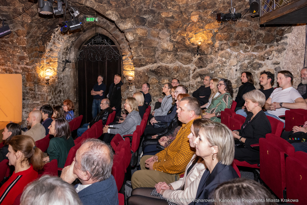 Kraków, Otofotokronika, Małgorzata Bogajewska, Teatr Ludowy, nagroda  Autor: P. Wojnarowski