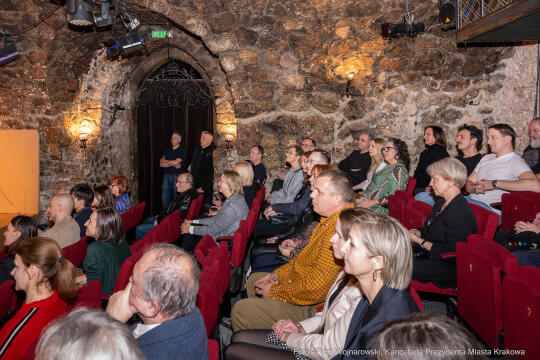 Kraków, Otofotokronika, Małgorzata Bogajewska, Teatr Ludowy, nagroda