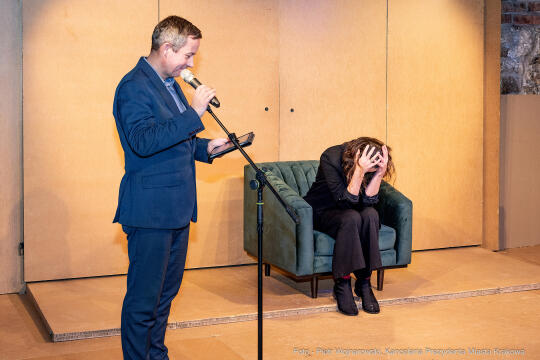 Kraków, Otofotokronika, Małgorzata Bogajewska, Teatr Ludowy, nagroda