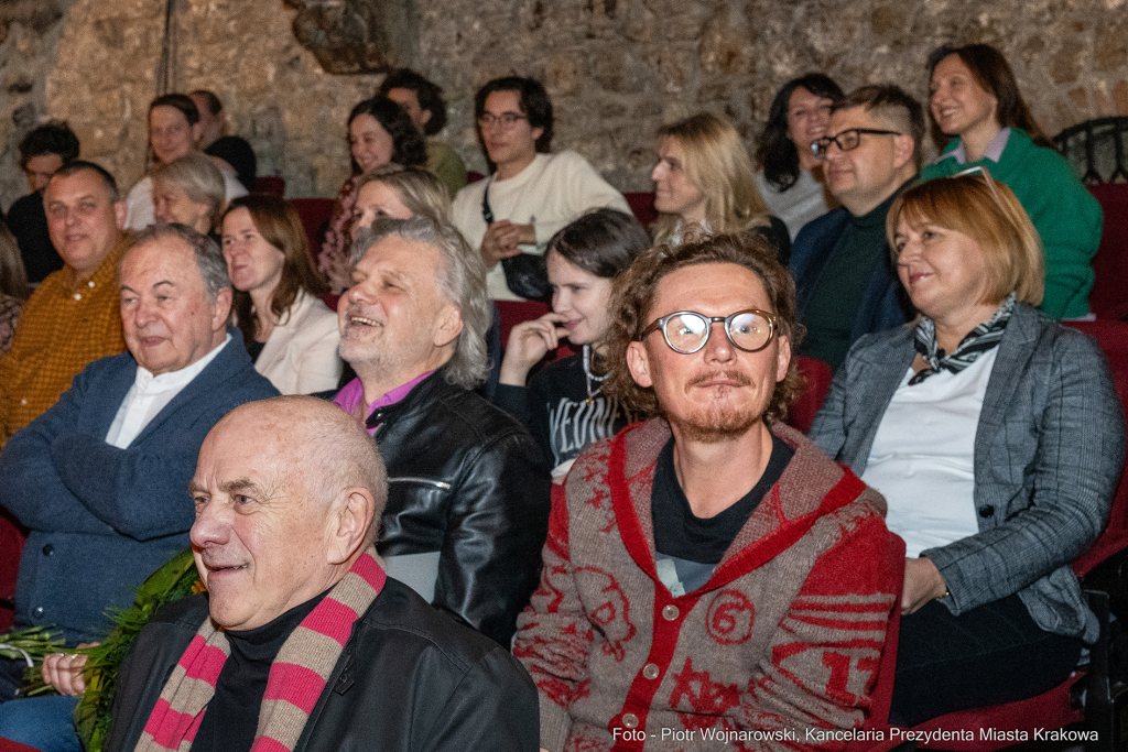 Kraków, Otofotokronika, Małgorzata Bogajewska, Teatr Ludowy, nagroda  Autor: P. Wojnarowski