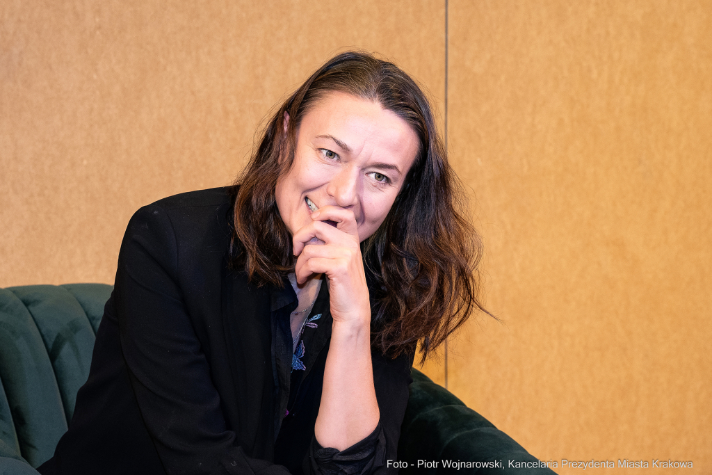 Kraków, Otofotokronika, Małgorzata Bogajewska, Teatr Ludowy, nagroda  Autor: P. Wojnarowski