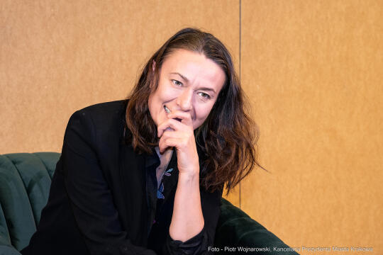 Kraków, Otofotokronika, Małgorzata Bogajewska, Teatr Ludowy, nagroda