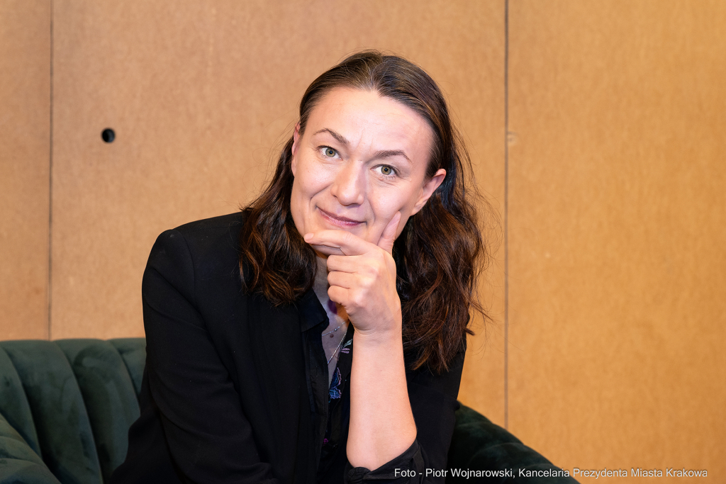 Kraków, Otofotokronika, Małgorzata Bogajewska, Teatr Ludowy, nagroda  Autor: P. Wojnarowski