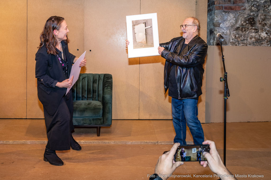 Kraków, Otofotokronika, Małgorzata Bogajewska, Teatr Ludowy, nagroda  Autor: P. Wojnarowski