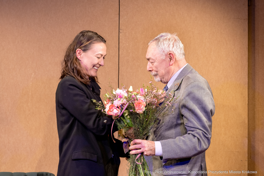 Kraków, Otofotokronika, Małgorzata Bogajewska, Teatr Ludowy, nagroda  Autor: P. Wojnarowski