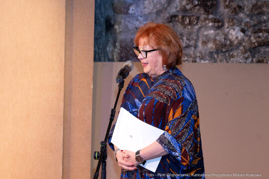 Kraków, Otofotokronika, Małgorzata Bogajewska, Teatr Ludowy, nagroda