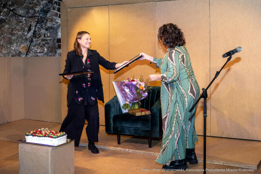 Kraków, Otofotokronika, Małgorzata Bogajewska, Teatr Ludowy, nagroda