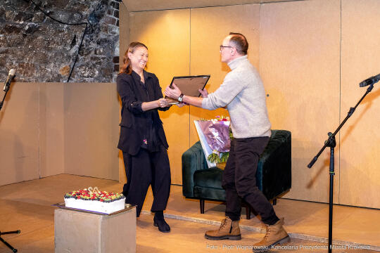 Kraków, Otofotokronika, Małgorzata Bogajewska, Teatr Ludowy, nagroda