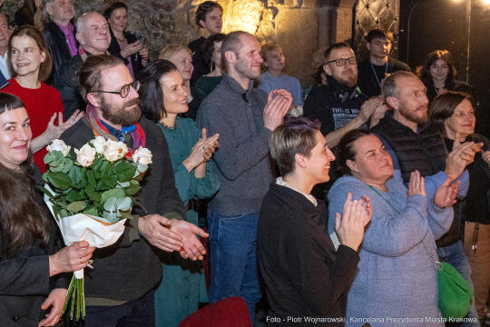 Kraków, Otofotokronika, Małgorzata Bogajewska, Teatr Ludowy, nagroda