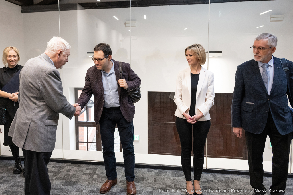 Kraków, Otofotokronika, Muzeum Inżynierii i Techniki, rada, nominacje  Autor: P. Wojnarowski