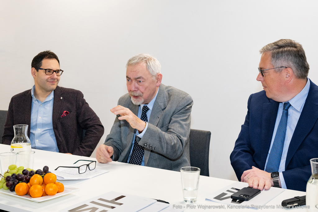 Kraków, Otofotokronika, Muzeum Inżynierii i Techniki, rada, nominacje  Autor: P. Wojnarowski