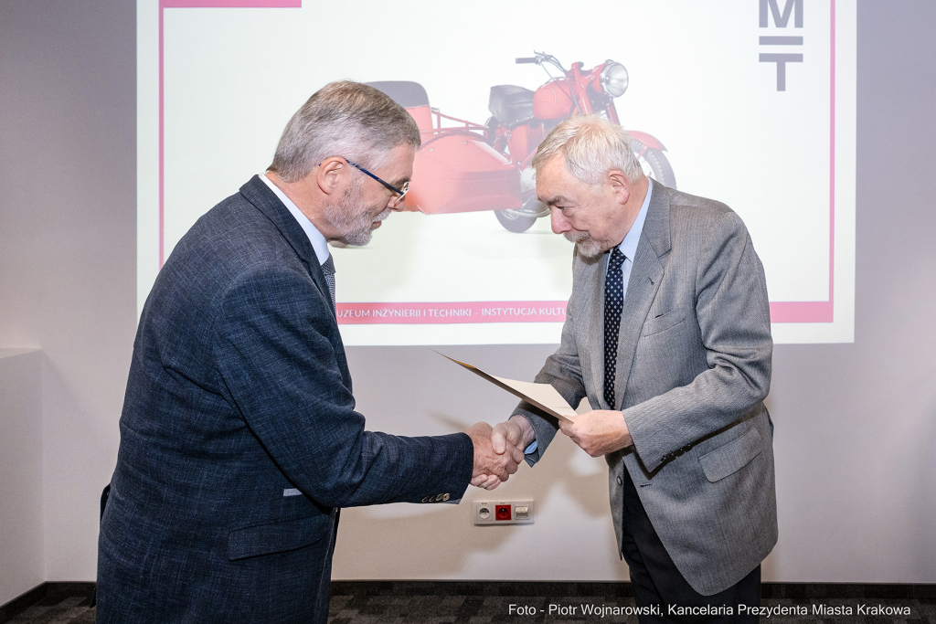 Kraków, Otofotokronika, Muzeum Inżynierii i Techniki, rada, nominacje  Autor: P. Wojnarowski