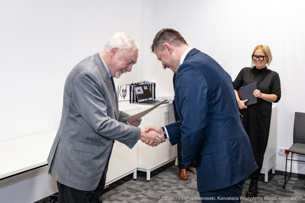 Kraków, Otofotokronika, Muzeum Inżynierii i Techniki, rada, nominacje  Autor: P. Wojnarowski