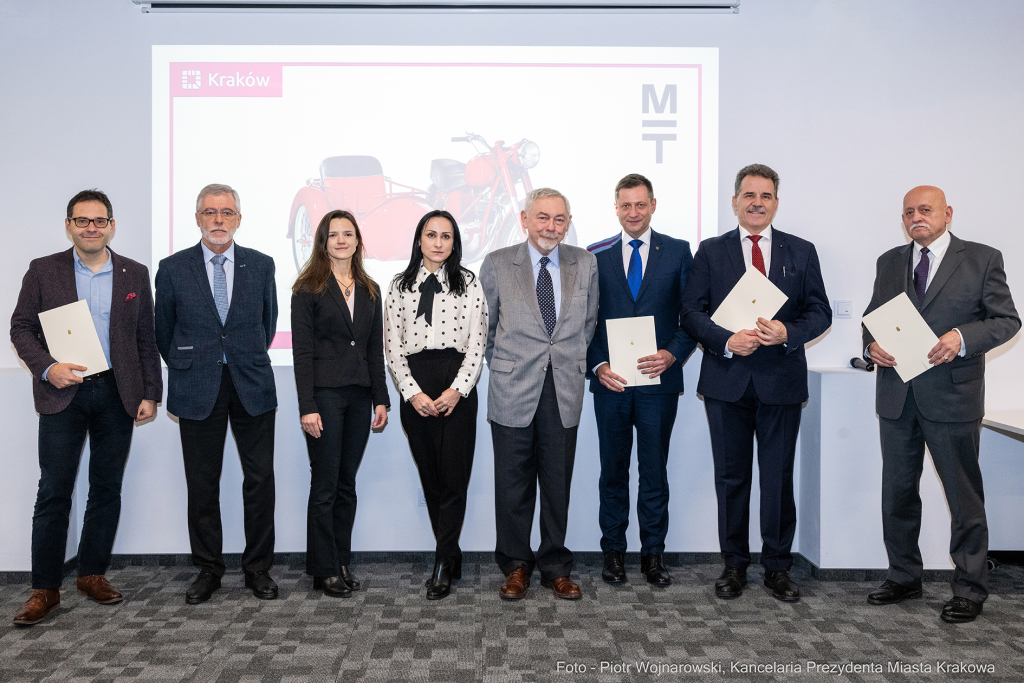 Kraków, Otofotokronika, Muzeum Inżynierii i Techniki, rada, nominacje  Autor: P. Wojnarowski