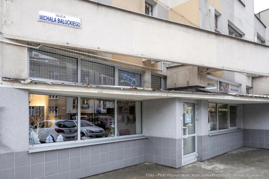 Kraków, Otofotokronika, niewidomi, Klub Rodzica, Bałuckiego, kolędy, Kulig