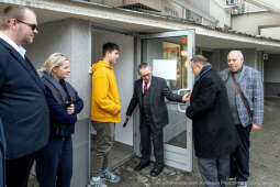 Kraków, Otofotokronika, niewidomi, Klub Rodzica, Bałuckiego, kolędy, Kulig