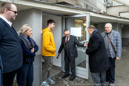 Kraków, Otofotokronika, niewidomi, Klub Rodzica, Bałuckiego, kolędy, Kulig