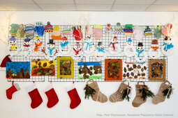 Kraków, Otofotokronika, niewidomi, Klub Rodzica, Bałuckiego, kolędy, Kulig