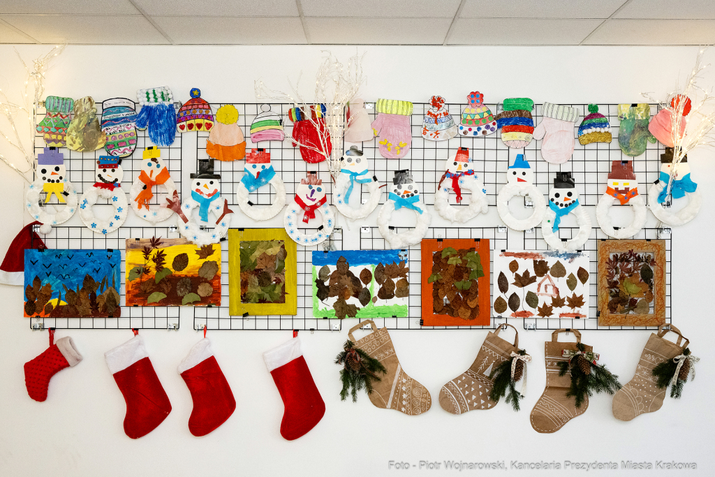 Kraków, Otofotokronika, niewidomi, Klub Rodzica, Bałuckiego, kolędy, Kulig  Autor: P. Wojnarowski