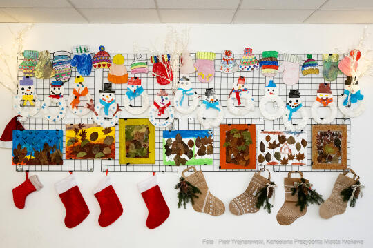 Kraków, Otofotokronika, niewidomi, Klub Rodzica, Bałuckiego, kolędy, Kulig