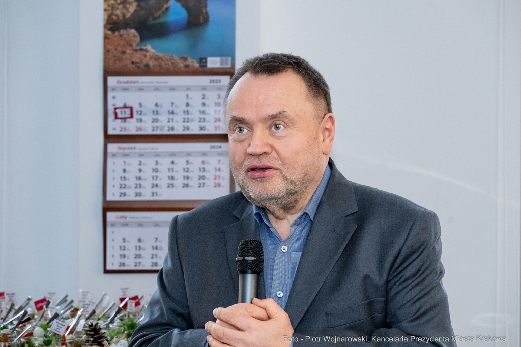 Kraków, Otofotokronika, niewidomi, Klub Rodzica, Bałuckiego, kolędy, Kulig  Autor: P. Wojnarowski