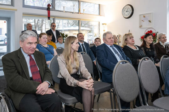 Kraków, Otofotokronika, niewidomi, Klub Rodzica, Bałuckiego, kolędy, Kulig