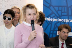 Kraków, Otofotokronika, niewidomi, Klub Rodzica, Bałuckiego, kolędy, Kulig