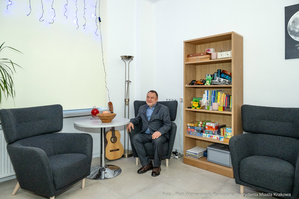 Kraków, Otofotokronika, niewidomi, Klub Rodzica, Bałuckiego, kolędy, Kulig  Autor: P. Wojnarowski