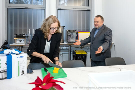 Kraków, Otofotokronika, niewidomi, Klub Rodzica, Bałuckiego, kolędy, Kulig