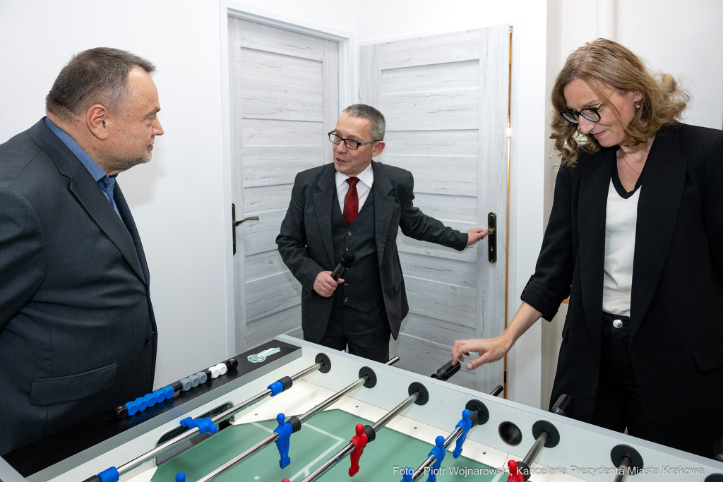 Kraków, Otofotokronika, niewidomi, Klub Rodzica, Bałuckiego, kolędy, Kulig  Autor: P. Wojnarowski