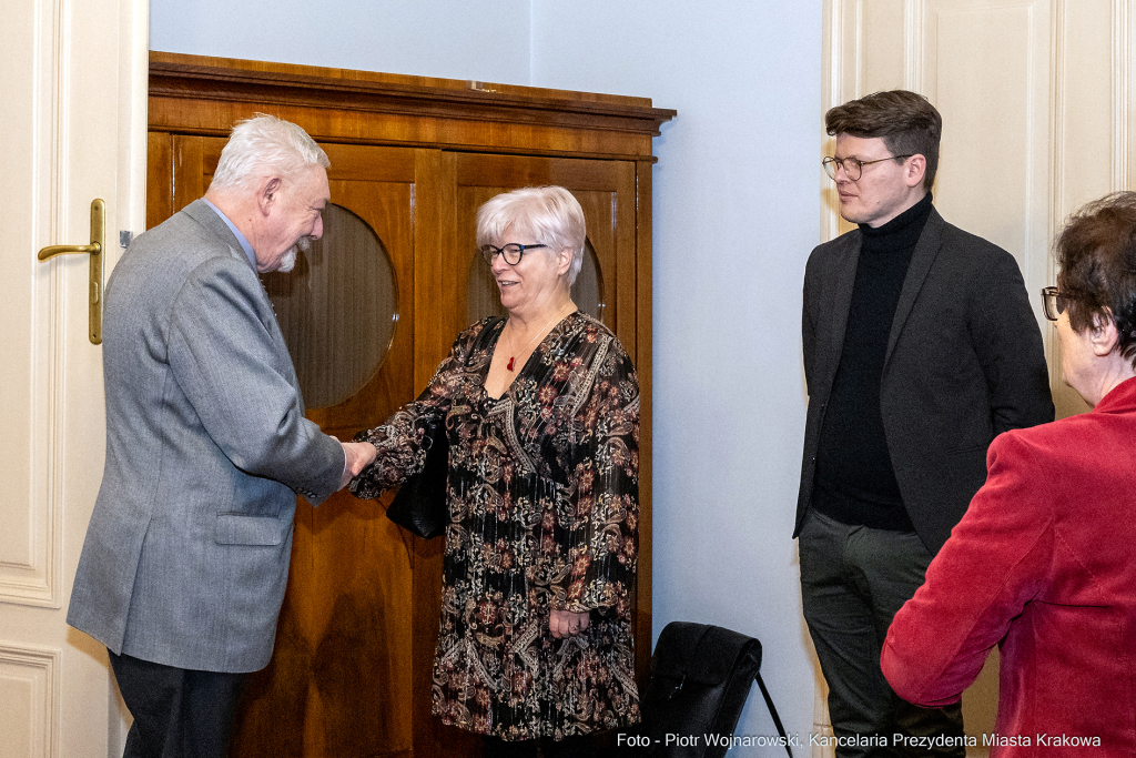 Kraków, Otofotokronika, księgarze, antykwariusze, Honoris Gratia, Kamińska-Samek, Małachowski, M  Autor: P. Wojnarowski